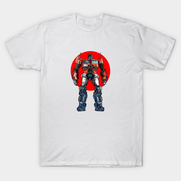 Optimus T-Shirt by arxitrav